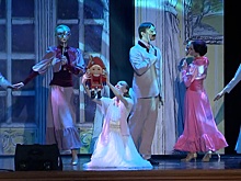 В ЦДРА состоялась елка командующего ВДВ