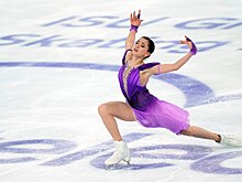 Камила Валиева установила мировой рекорд в короткой программе на этапе Гран-при в Сочи