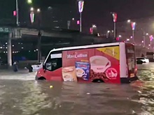 В Дагестане дожди затопили улицы Махачкалы, Каспийска и Избербаша