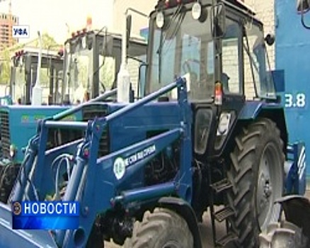 В Башкортостане идёт осмотр коммунальной техники