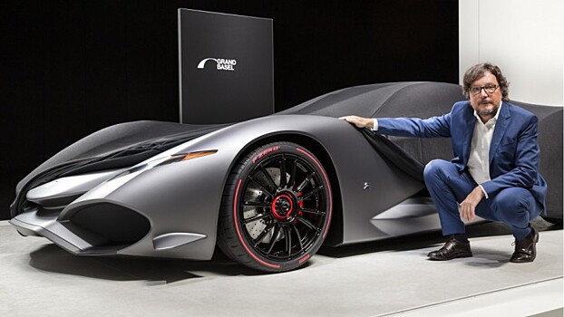 Zagato анонсировал виртуальный суперкар IsoRivolta Vision GT Concept