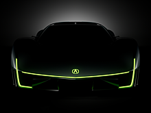 Acura намекнула на электрический NSX