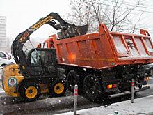 Во дворах Текстильщиков зимой будет работать 64 снегоуборщика