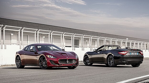 Maserati посвятила Granturismo и Grancabrio 60-летию 3500 GT