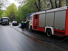 Протаранившая троллейбус женщина была пьяна