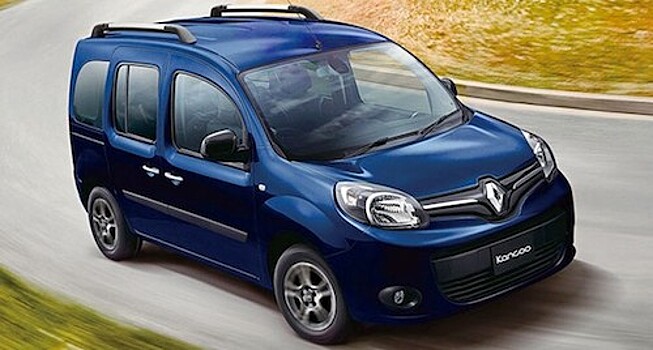 Пассажирский Renault Kangoo получил новую спецверсию