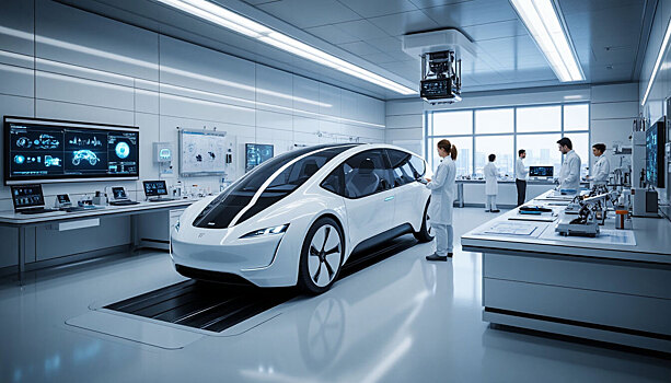 В России создадут сеть центров и лабораторий для нового транспорта