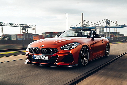 Для родстера BMW Z4 подготовили тюнинг-кит с пятилетней гарантией