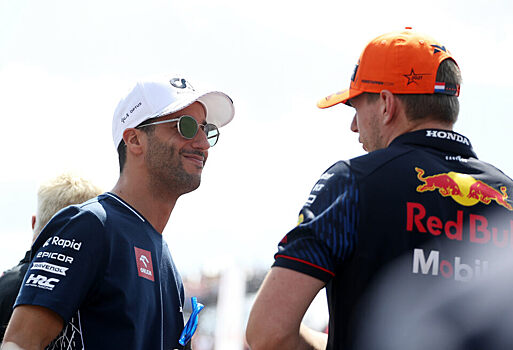 Макс Ферстаппен: Red Bull Racing справится и без Риккардо