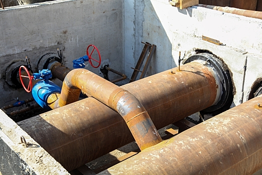 В Кировском районе Петербурга модернизировали тепломагистрали