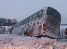 В Подмосковье произошло смертельное ДТП с автобусом