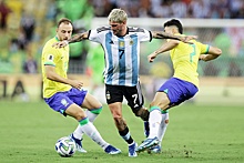 Сборная Аргентины обыграла Бразилию в скандальном матче