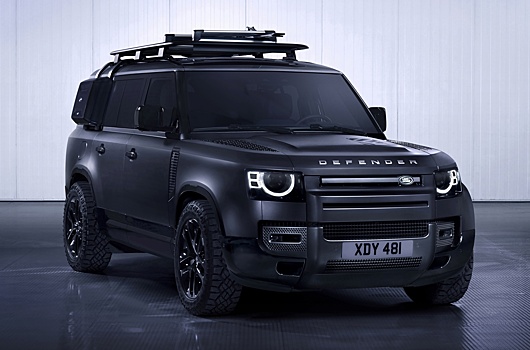Land Rover Defender получил двигатель V8 и пятиместную спецверсию