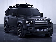 Land Rover Defender получил двигатель V8 и пятиместную спецверсию