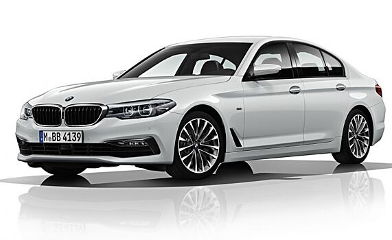 BMW представила дизельную версию седана 520d Efficient Dynamics