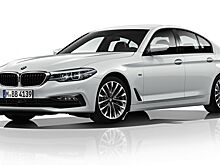 BMW представила дизельную версию седана 520d Efficient Dynamics