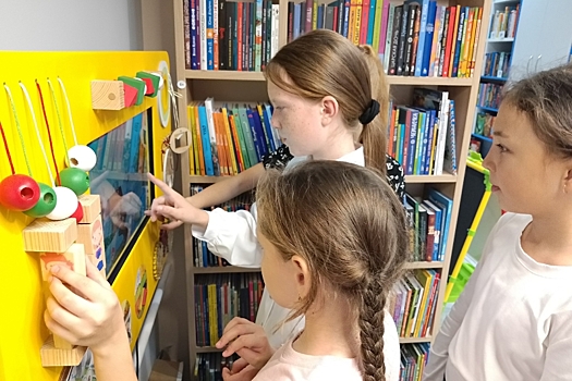 Еще две детские библиотеки региона превратились в модельные
