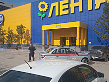 В Перми сотрудники Росгвардии оцепили гипермаркет «Лента»