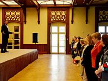 Жители района спели с народным артистом России