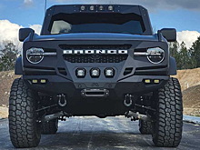 Новый Ford Bronco доработали в милитаристском стиле