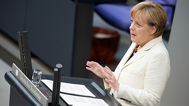 Меркель ставит на "Северный поток-2"