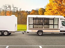 Фирма «Соллерс Форд» представила новые транспортные средства на платформе Ford Transit