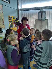 Центр детского и семейного чтения МБУК «ЦБС им. А.Белого»: с музей мёда «Пчёлы и люди»