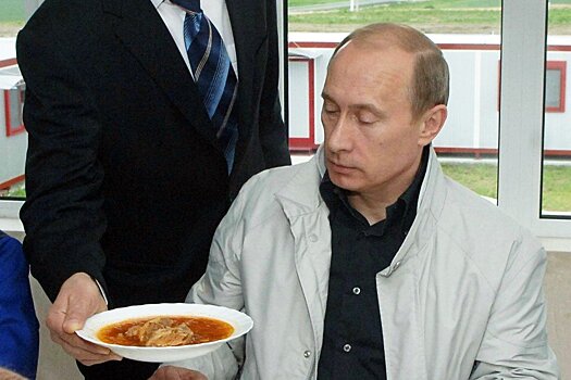 «Самые простые блюда»: Повар рассказал о борще для Путина