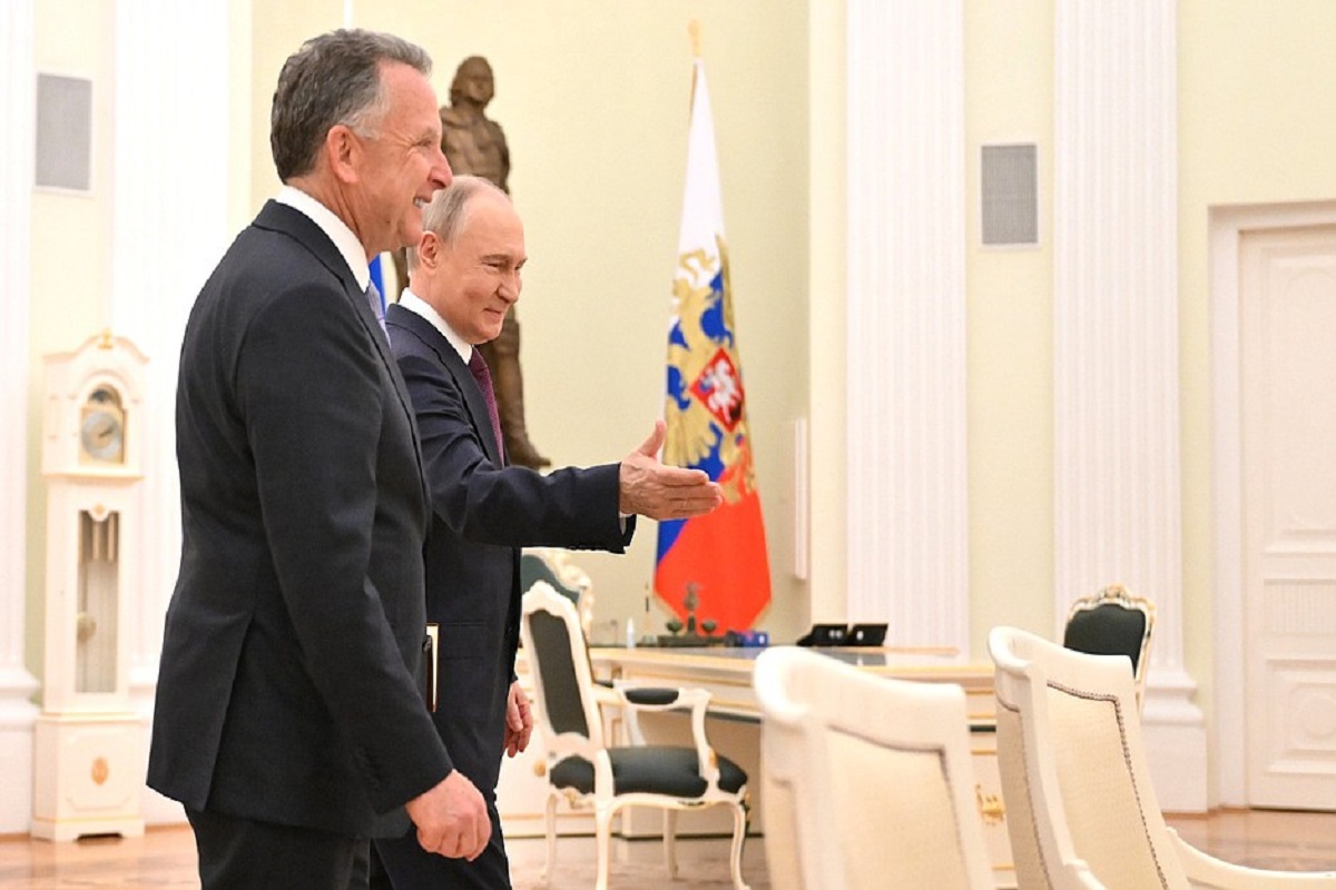Дмитриев рассказал о продолжении диалога между РФ и США по украинскому вопросу