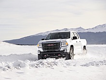 Пикап GMC Canyon обзавелся версией для активного отдыха