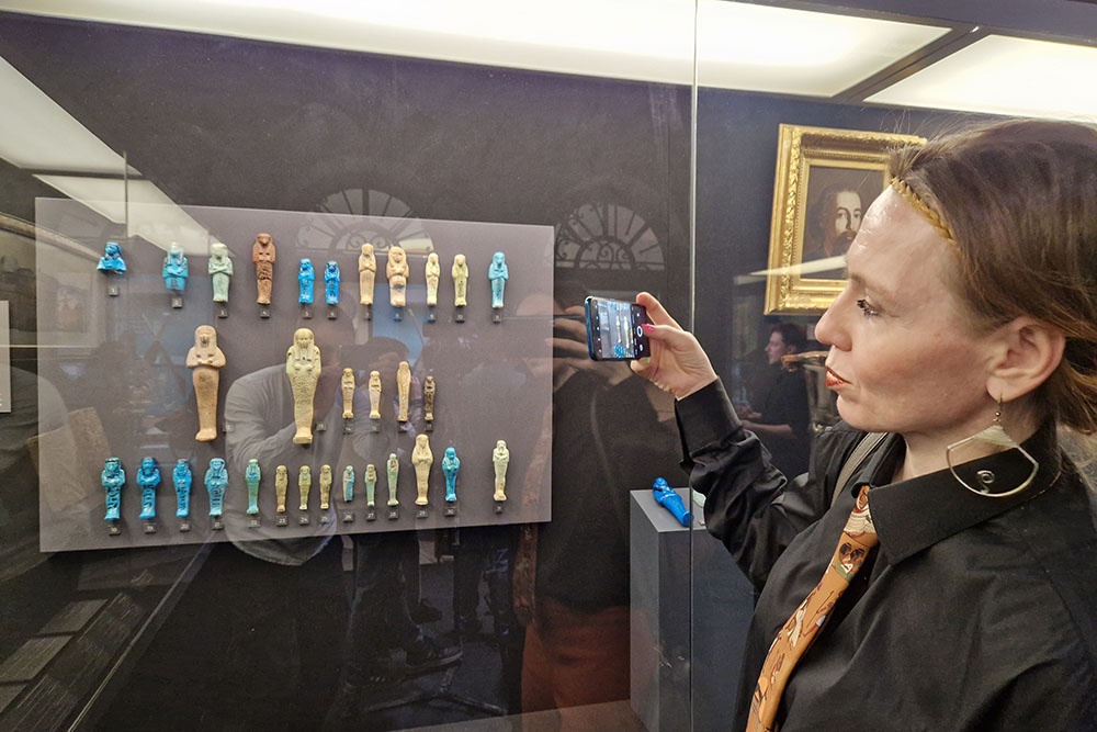В Казани представили коллекцию древнеегипетских и античных артефактов