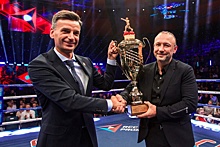 Глава RCC Boxing Promotions удостоен награды за развитие бокса в России