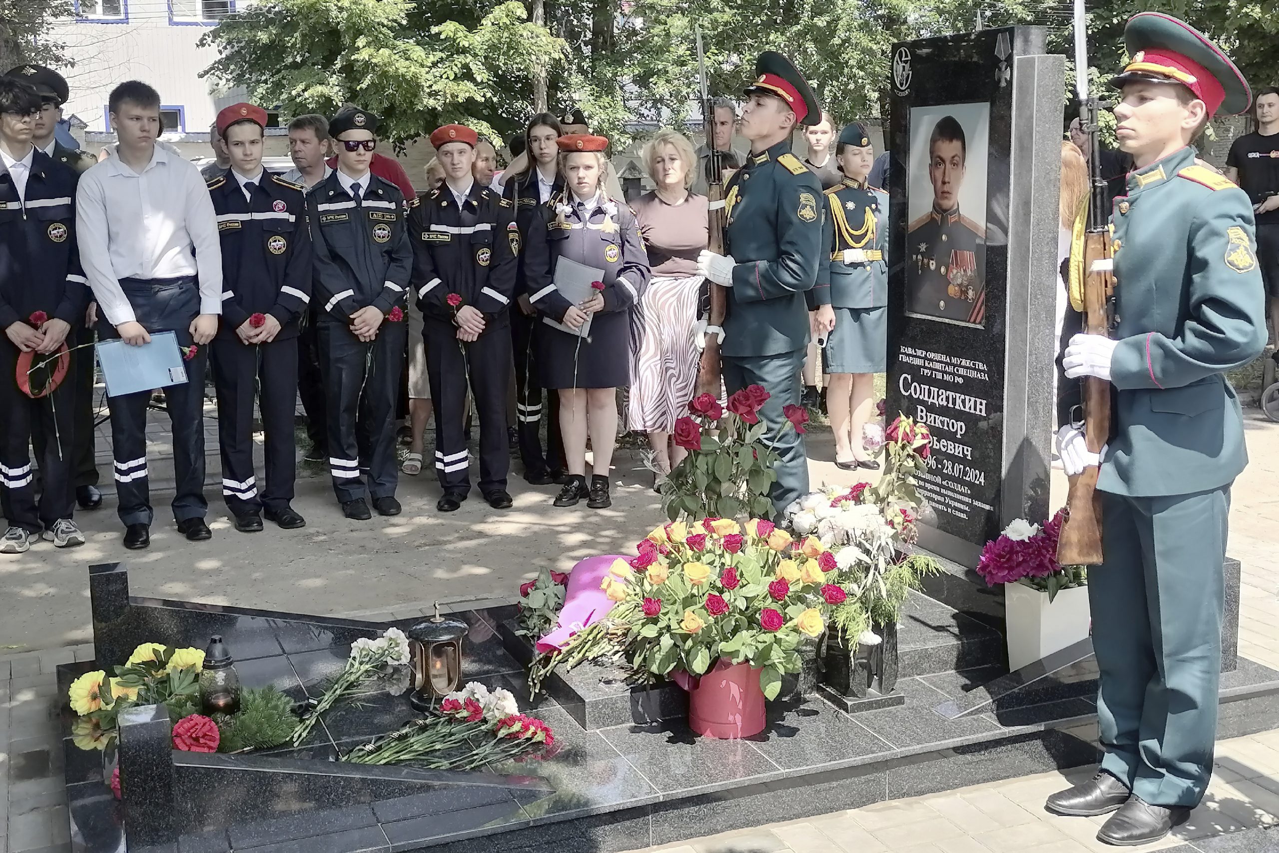 Медали «Отец солдата» вручили в Волгограде