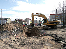 Ноябрьские коммунальщики приступили к замене 1500 метров теплопровода