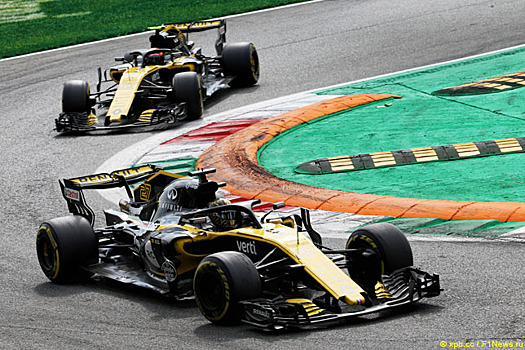 В Renault довольны итогами уик-энда