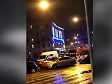 Устроитель взрыва в «Перекрестке» попал на видео