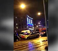 Устроитель взрыва в «Перекрестке» попал на видео