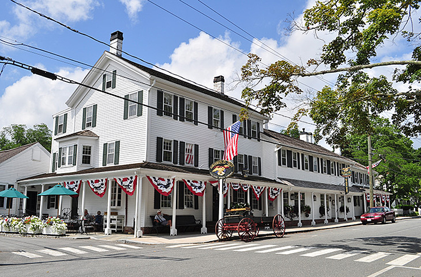 Griswold Inn, Эссекс, штат Коннектикут, 1776 