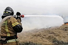 В трех регионах Урала вспыхнули масштабные природные пожары
