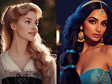 Реальнее некуда: героини мультфильмов Disney от искусственного интеллекта