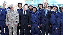 Эксперт: визит Путина в Хмеймим отражает стремление к стабильности