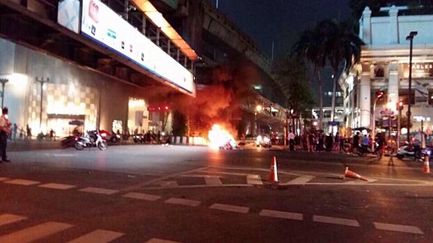 Серия взрывов произошла в Таиланде