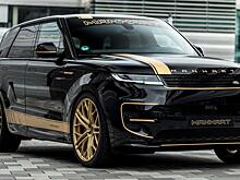 Тюнинг-ателье Manhart представило 644-сильную версию Land Rover Range Rover Sport