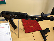 «Уникальное оружие»: автомат сверхбыстрой стрельбы