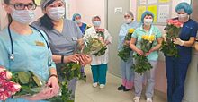 В Мордовии банкиры и цветоводы провели акцию «Поддержим врачей»