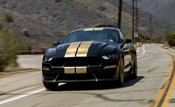 Компания Shelby представила новый Ford Mustang Shelby GT