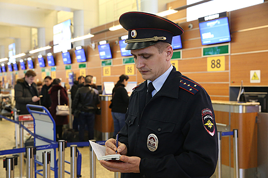 Два пассажира рейса Москва-Абакан подрались из-за места около девушки