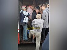 В Барнауле кондуктор вытолкал дедушку из автобуса