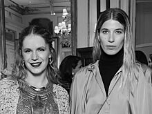 Презентация весенней коллекции в бутике Ralph Lauren в Париже
