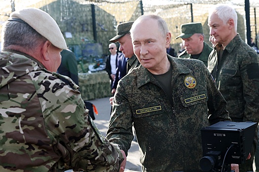 Путин обратился к иностранным делегациям, прибывшим на учения "Запад-2025"